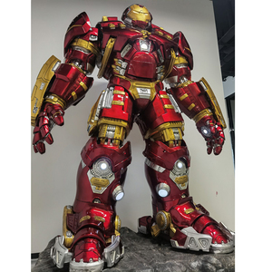 Custom the Avengers a grandezza naturale MK44 Iron Man resina in fibra di vetro decorazione d'interni statua di grande ferro uomo armatura per la vendita - Product Image 1