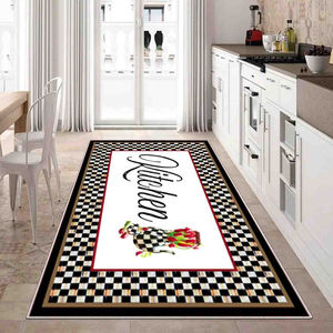 Tapis de sol de cuisine à prix avantageux, vente chaude, imprimé en 3D, absorbant l'eau, antidérapant, tapis de salle à manger, tapis et carpettes modernes - Product Image 5