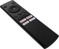 Projecteur vidéo AURZEN Eazze D1, matériau plastique PC, télécommande intelligente infrarouge