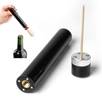2024 vente chaude tire-bouchon pompe à air ouvre-bouteille de pression d'air de poche ouvre-bouteille