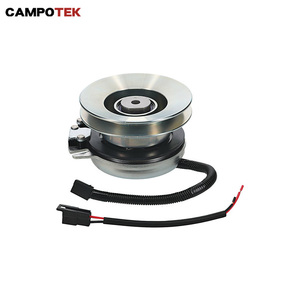 Embrayage PTO en acier pour <span class=keywords><strong>tondeuse</strong></span> <span class=keywords><strong>autoportée</strong></span> Cub Cadet LT1042, remplace 717-04174, diamètre de trou de 10 mm, couple de 100 Nm, embrayage électrique - Product Image 1