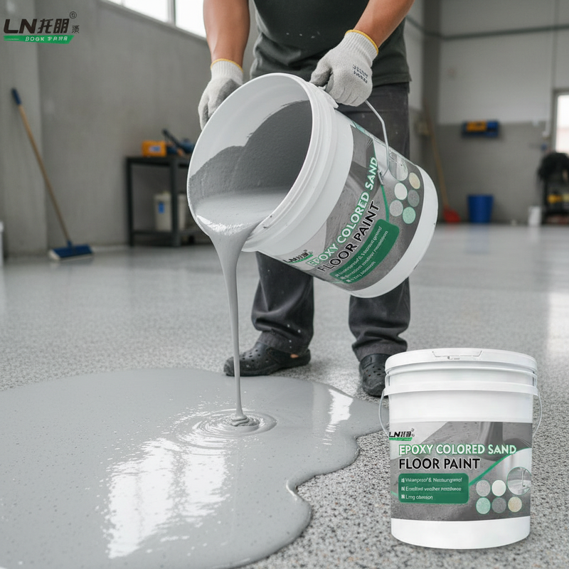 Epoxy Colorful Liquid Coating Floor Paint
