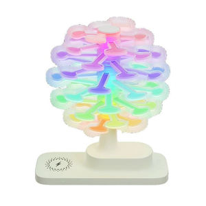 Lámpara de Noche Moderna con Diseño de Vaso, Recargable por USB, RGB, Altura Ajustable, Botón Manual, Uso Doméstico, Diseño Europeo - Product Image 1