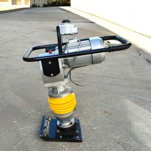 Apisonadora Eléctrica <span class=keywords><strong>Modelo</strong></span> <span class=keywords><strong>80</strong></span> con Motor <span class=keywords><strong>Honda</strong></span>, Compactadora de Asfalto y Suelo para Reparaciones - Product Image 4