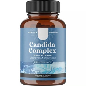Yetişkinler İçin Candida Arındırıcı Kapsüller Sindirim Sağlığını Destekleyen ve Candida Kontrolü Sağlayan Probiyotikler 90 Kapsül Stokta - Product Image 1