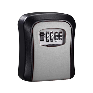 Cassetta di Sicurezza Portatile IP68 Impermeabile in Lega di Alluminio Semimetallica con Combinazione a 4 Cifre, Lucchetto di Sicurezza da Parete per Chiavi - Product Image 1