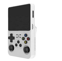 Console de jeu portable S R36s, écran IPS HD de 3,5 pouces, lecteur vidéo de poche avec 20 000 jeux classiques, mini machine de jeu