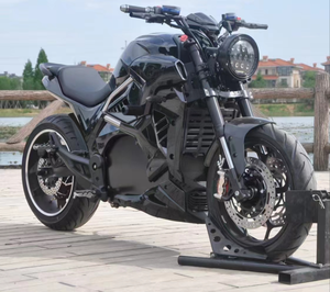 High-Speed Road <strong>Motorcycle</strong> 72V 2-Wheel <strong>Electric</strong> Motorbike High Power 5000W-8000W Adult <strong>Electric</strong> Dirt Bike 150km/h Jenova DMG LED - Product Image 2