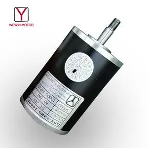 63mm 12V Hi Tốc độ không hướng Nam châm vĩnh cửu động cơ điện 9000 vòng/phút cho máy rung