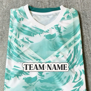 Maglia da Calcio Versione Giocatore <span class=keywords><strong>Mondiale</strong></span> 2026 Personalizzata 100% Poliestere per Tifosi del Portogallo - Divisa Casa e Trasferta - Product Image 1