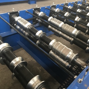 Sheet Ibr Roof Machine Roof Galvanized Sheet Ibr <strong>Used</strong> Metal Roof Panel Roll Forming Machine - Product Image 4