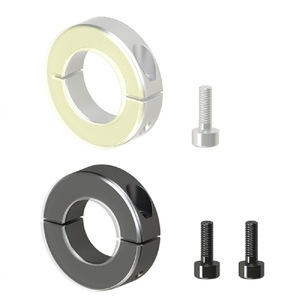 Misumi Retaining Rings Open <b>Split</b> Compact Type Polyurethane Industrial <b>Machinery</b> Parts ABBN Level 8.8 Nickel Plated Iron - Product Image 2