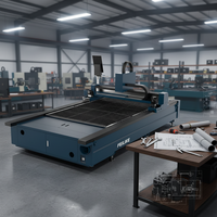 Machine de découpe laser 3 kW de haute qualité, machine laser 3015, machine de découpe laser haute puissance pour tôles métalliques