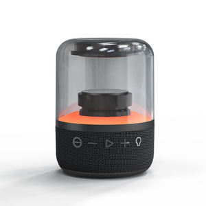 Kisonli KB-01たくさんのミニブルートゥースサウンドボックスワイヤレススピーカー、LEDライト付き - Product Image 1