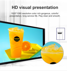 Écran d'affichage numérique LED Full HD 1080P de 43 pouces avec boîtier en aluminium moulé sous pression pour usage intérieur - Product Image 6