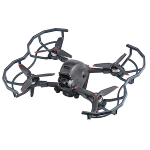 Cubierta protectora para <span class=keywords><strong>DJI</strong></span> <span class=keywords><strong>FPV</strong></span> <span class=keywords><strong>Combo</strong></span> Drone Protector Propeller Guard Accesorios de liberación rápida Kit de jaula anticolisión Accesorios - Product Image 4