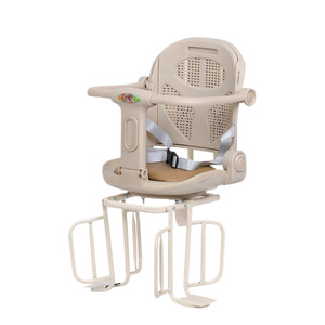 Asiento de Metal Ajustable y Convertible para Bicicletas de Montaña, Asiento de Seguridad Universal con Barra Protectora para Bebés - Product Image 5