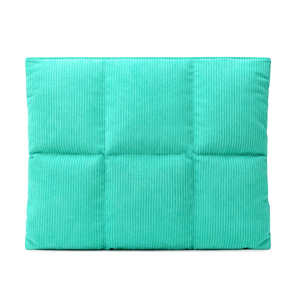 Funda de transporte acolchada personalizada para portátil, funda de almohada de <span class=keywords><strong>13</strong></span>, 14 y 15 pulgadas, funda de pana portátil, funda hinchada para portátil para mujer - Product Image 2