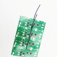 BMS 2S 6.4V 7.4V 3A Papan Perlindungan Baterai Kustom untuk 18650 21700 Li-ion NMC LifePo4 3A PCB & PCBA