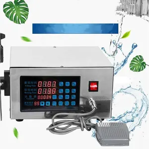 CNC liquid filling machine Small precision liquid filling machine for liquor beverage