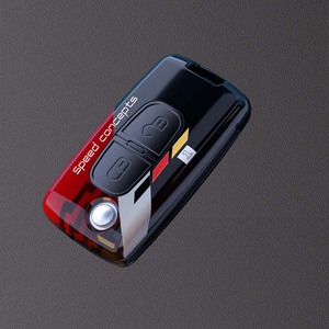 Coque de protection pour clé de voiture en ABS peint de qualité supérieure pour Peugeot Partner Expert <span class=keywords><strong>Berlingo</strong></span>, étui pour clé télécommande intelligente - Product Image 3