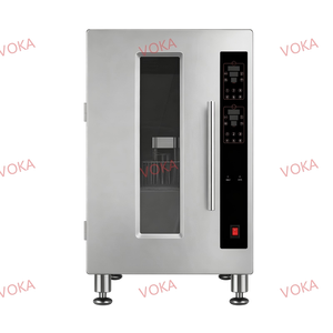 Freidora Comercial Sin Ventilación con 50 Programas Preestablecidos y Control Independiente de Cestas para Uso en Interiores VK-46BDHL-22 1. Automático Ala - Product Image 1
