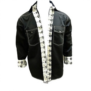 Camisa de Trabajo de Seguridad Personalizada, Manga Larga, Resistente a las Llamas, Uniforme de Alta Visibilidad para Uso Industrial - Product Image 4