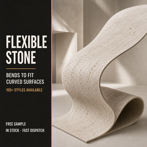 Paneles de Pared con Textura de Travertino, Azulejos Flexibles para Decoración de Paredes Exteriores de Hoteles y Villas, Revestimiento de Paredes de Ladrillo para Exteriores - Product Image 1