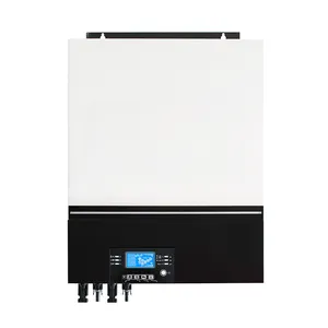 3.5KW 5.5KW 8KW 11KW 24V 48V 230V MPPT WIFI Soporte DC a AC fuera de la red Sistema de batería de energía para el hogar Inversor de energía solar híbrido