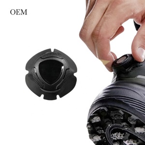 Système de laçage <span class=keywords><strong>automatique</strong></span> rotatif OEM à fixation talon, boucle sans nœud, fil métallique élastique, pour chaussures de sport et de randonnée en extérieur - Product Image 3