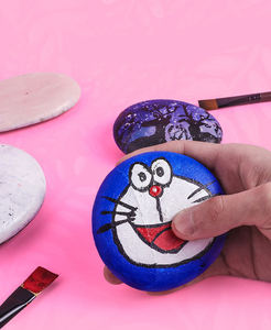 Pintura acrílica para pared, juego de pintura creativa, impermeable, 36 colores, <span class=keywords><strong>2023</strong></span> - Product Image 6