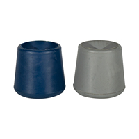Embouts de jambe de chaise en caoutchouc naturel SBR et EPDM de 22mm et capuchons de protection durables fabriqués en Hebei pour un usage domestique