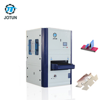 Machine à débavurer à rouleaux brossés CNC avec transmission stable pour le traitement des métaux