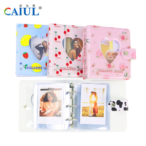 <span class=keywords><strong>Album</strong></span> Fotografico con 50 Tasche per Kpop, Mini <span class=keywords><strong>Album</strong></span> da 3 Pollici, Libro Raccoglitore con Copertina in PVC per Pellicole Fujifilm Instax Mini - Product Image 1