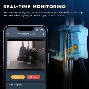 Impresora 3D <span class=keywords><strong>Sovol</strong></span> <span class=keywords><strong>SV06</strong></span> ACE FDM hasta 600 mm/s Nivelación automática completa 220*220*250mm Estabilidad y estructura mejoradas - Product Image 4