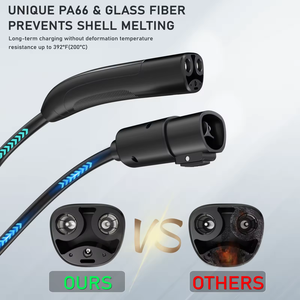 Vente directe d'usine tesla à tesla câble d'extension cord16A/32A/48A Smart New Energy Car Electric Nacs Charging Pile Cord - Product Image 4