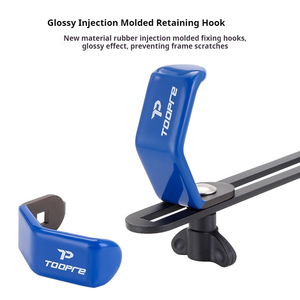 Herramienta de manillar antibalanceo TOOPRE, soporte de rueda delantera de bicicleta para juego de ruedas <span class=keywords><strong>MTB</strong></span> y carretera - Product Image 6