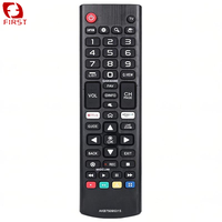 Remote Control ABS Kualitas Merek Pertama AKB74915305 AKB75095307 untuk Pengganti LG Inframerah Dengan Kode Tetap