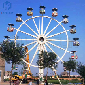 Tour attrayant sensible de grande roue du tour 30 <span class=keywords><strong>m</strong></span> de <span class=keywords><strong>parc</strong></span> d'attractions touristique à vendre - Product Image 6