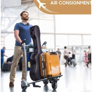 Étui de transport pour guitare acoustique 4 pouces, échantillon gratuit, matériau imperméable, coque rigide en EVA, étui pour guitare électrique, instrument. - Product Image 3