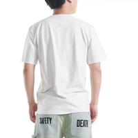 Nouveauté T-shirt pour homme à col rond et manches courtes, coupe ample, tendance, 300 g/m², de qualité supérieure