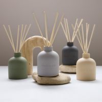 Diffuseur de parfum en céramique LUFU, best-seller, parfum longue durée, étiquette personnalisée, certification CE & REACH pour la maison et l'hôtel