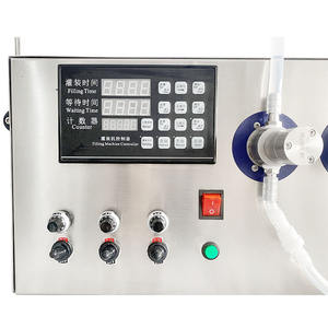 เครื่องบรรจุของเหลวแบบแม่เหล็ก 3 หัว สแตนเลสสตีล ความแม่นยำสูง ระบบปั๊มไฟฟ้าอัตโนมัติเต็มรูปแบบ 220V - Product Image 2