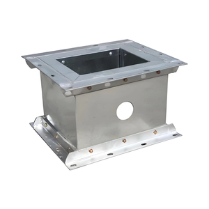 Servicios de Fabricación de Chapa Metálica, Cubierta de Carcasa Metálica, Canal de Descarga de Tolva de Metal Superior Personalizado OEM - Product Image 2