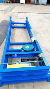 小型电动脚手架升降平台小型高空货物升降机电动升降梯适用于2人乘坐的建筑楼层 - Product Image 4