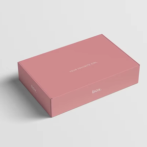 Nhà máy cung cấp hoa các tông Nhà Máy vận chuyển hộp giấy sóng hộp bưu phẩm với logo - Product Image 3