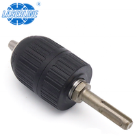 Petits adaptateurs pour mandrin de perceuse 1/2-20UNF, mandrin SDS Plus avec adaptateur de perçage central à vis, cloche de perçage HRC48 +-2