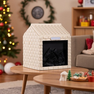 Wholesale <b>Essential</b> <b>Oil</b> <b>Diffuser</b> Charcoal Humidifier Simulation Bonfire Sprayer USB/Type-C 200ml Capacity Low Noise 35dB Office - Product Image 1