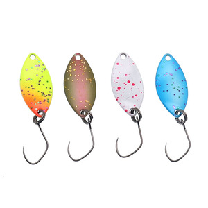 <span class=keywords><strong>Esca</strong></span> da Pesca Ondulante <span class=keywords><strong>per</strong></span> <span class=keywords><strong>Trota</strong></span>, Artificiali Spinner Ultraleggeri, Attrezzatura da Pesca <span class=keywords><strong>per</strong></span> <span class=keywords><strong>Persico</strong></span> e Spigola, 1.4g, 24mm - Product Image 4