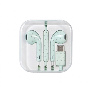 Audífonos <span class=keywords><strong>Sennheiser</strong></span> Coloridos con Diseño de Estrellas y Dibujos Animados, con Cable, Control y Micrófono, Tipo C, Audífonos Intrauditivos con Cable para Móvil, Precio Bajo - Product Image 1